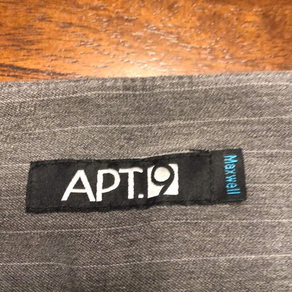 Apt 9 Dress Pants “Maxwell” Size 12 Short - Picture 2 of 16